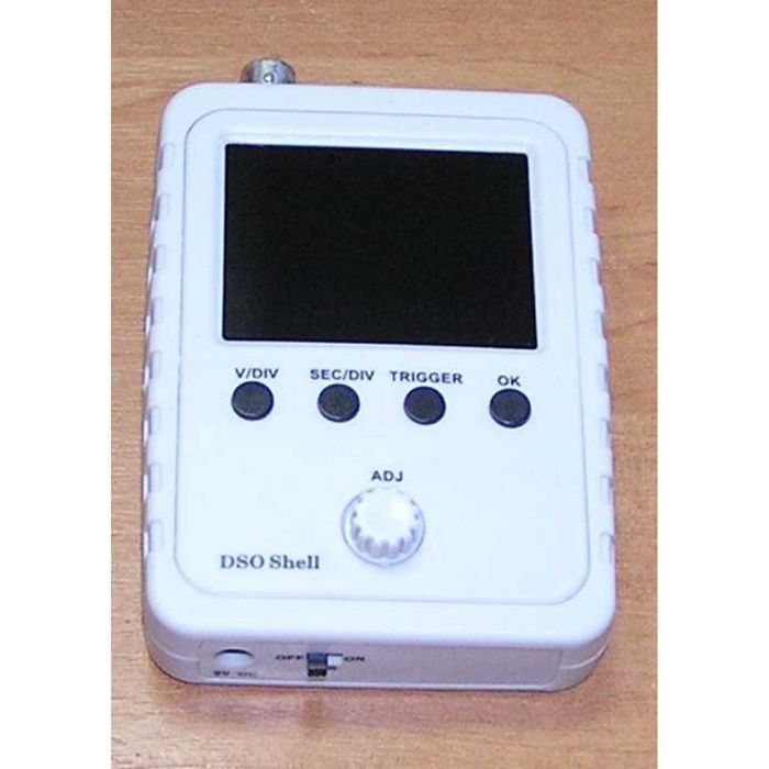 Міні осцилограф Dso-shell DSO150