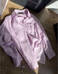 Сорочка блуза Zara льняна xs