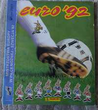 Album z naklejkami Euro 92