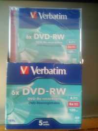 Caixa DVD-RW Verbatim