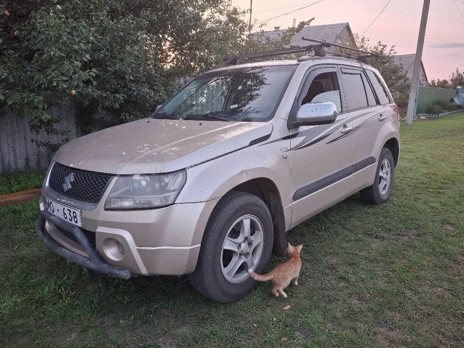 Сузуки гранд витара