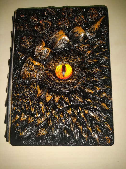 Блокнот "Глаз дракона"