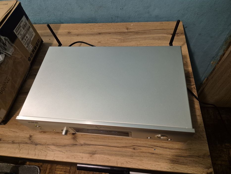 Denon DNP-800NE jak nowy,Heos,bluetooth,Wi-Fi,DSD,usb,Dac,Spotify okaz