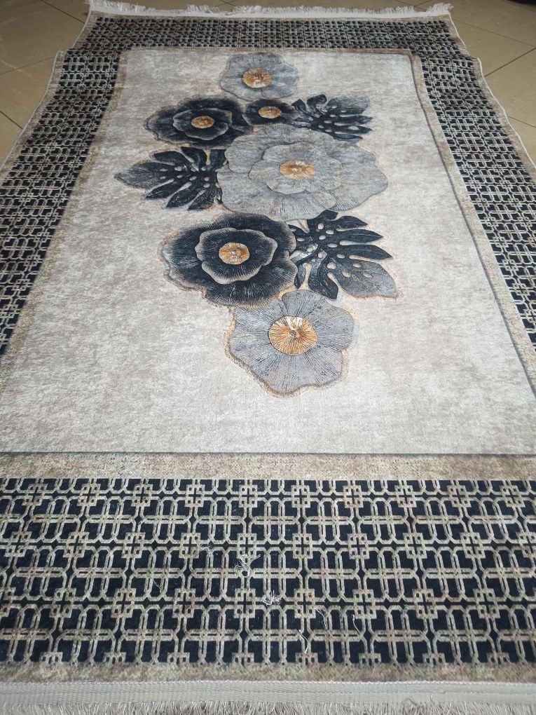 Dywan 180x120+chodnik 200x80= KOMPLET antyposlizg ,turecki OKAZJA