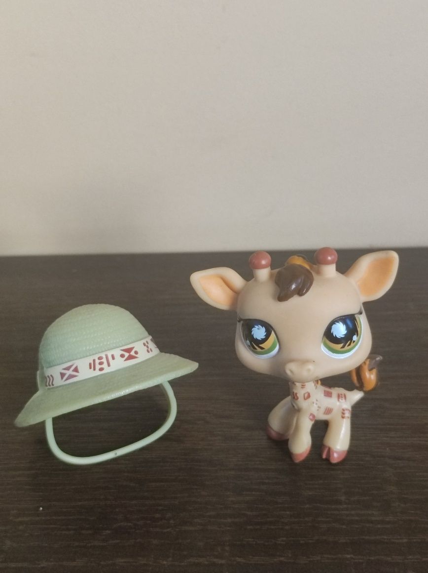 LPS Littlest Pet Shop Żyrafa