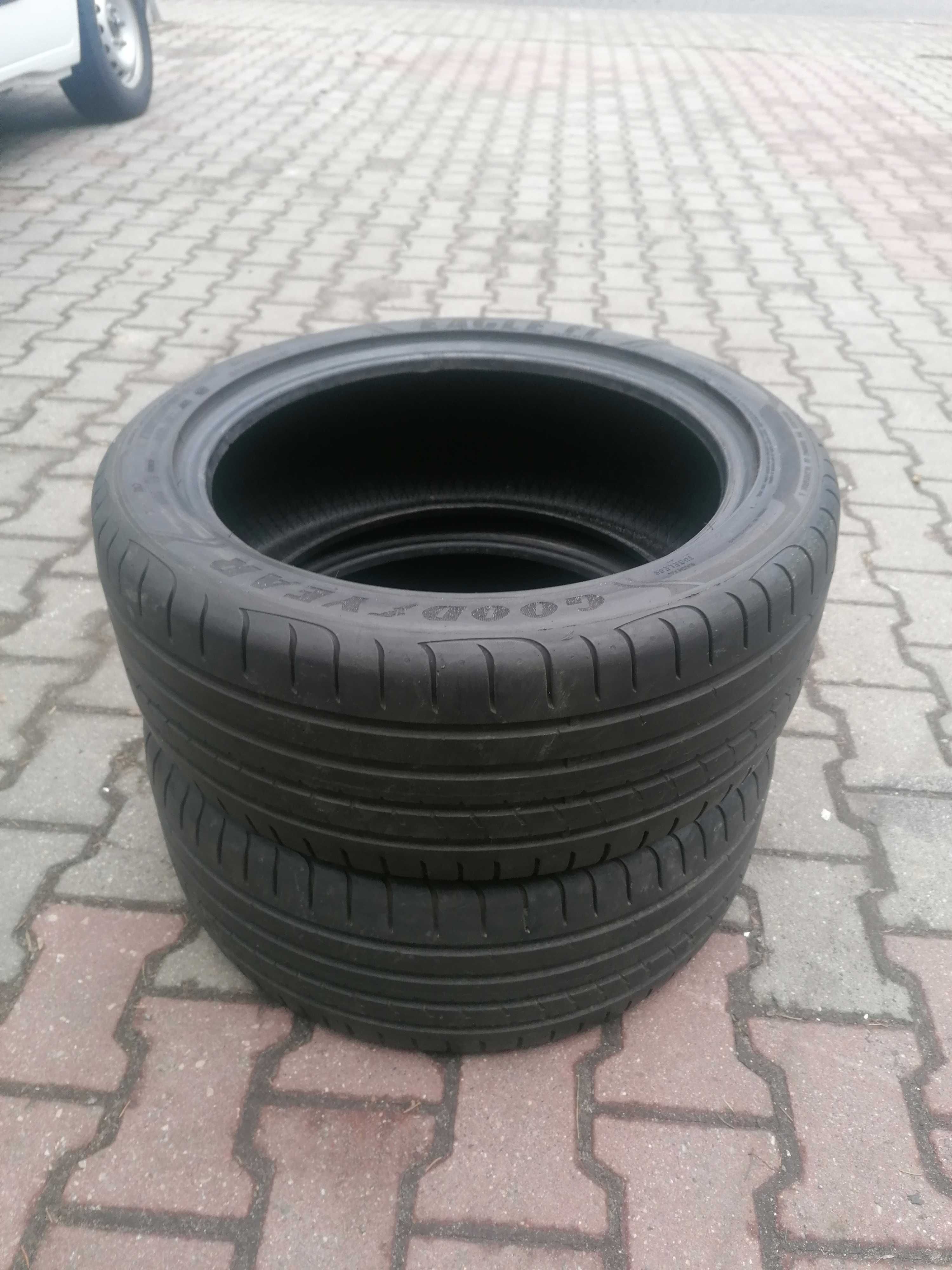 Opony letnie 235/45/18 Goodyear 2szt