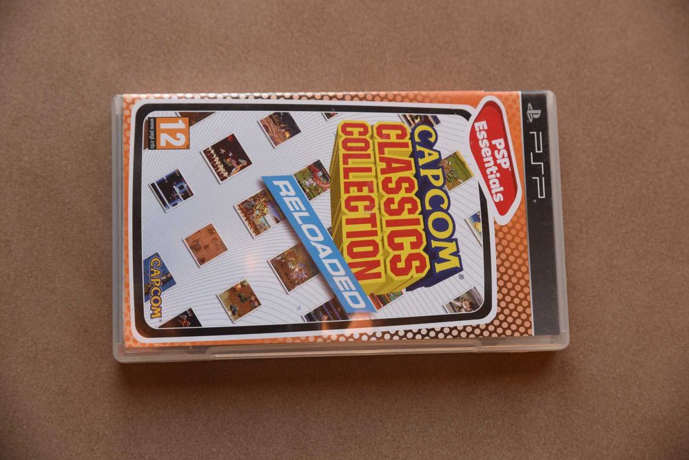 Classics collection reloaded jogo para psp quase novo