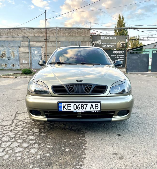 Продам Daewoo с ГБО не крашена