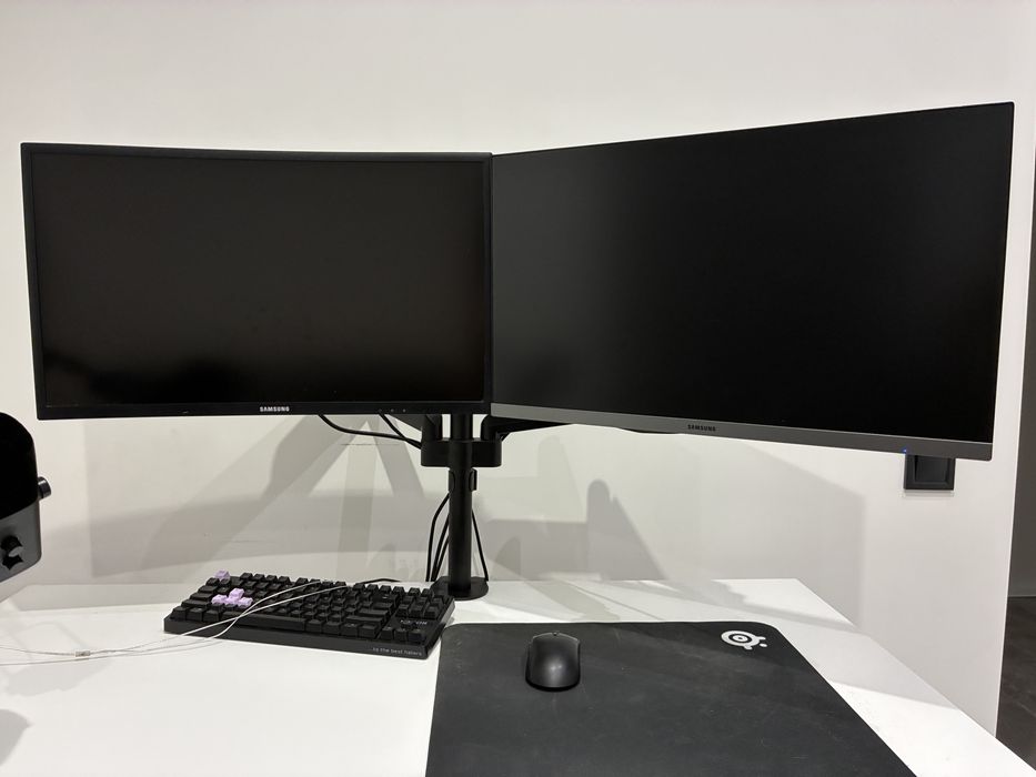 Повний Ігровий сетап! RTX 4060, AMD 5600, 32GB + 2 монітори!