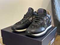 Кросівки lesilla 36 розмір шкіряні чорні не michael kors rebook nike