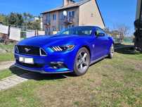 Ford Mustang Ford Mustang 3,7 V6 2016 Folia, duże radio, Head-Up