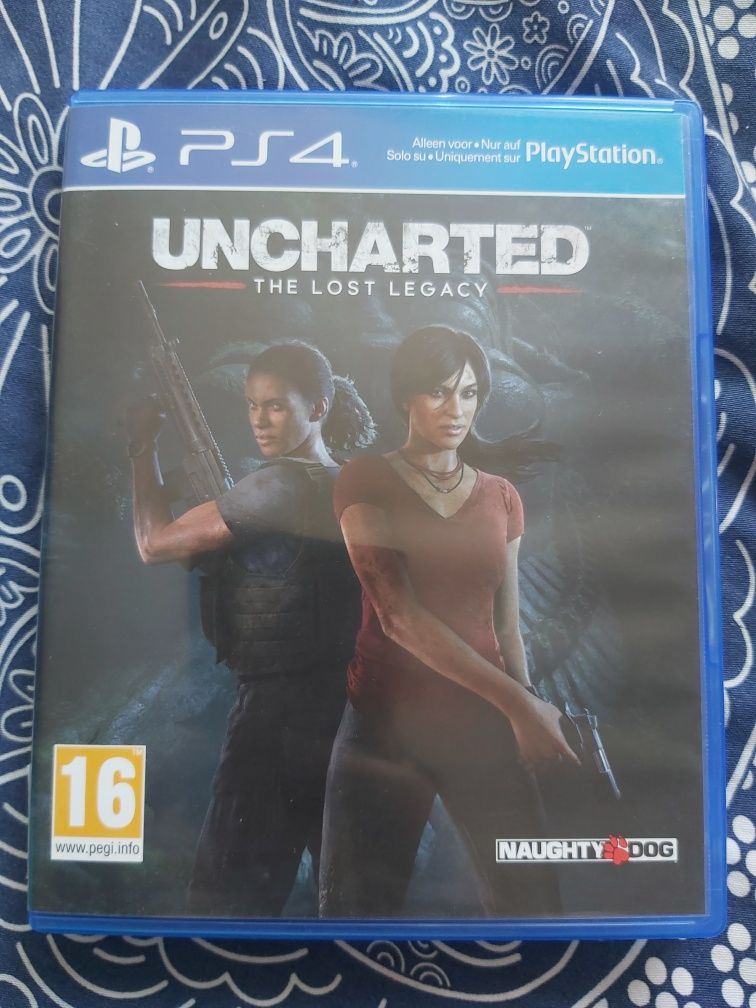 Uncharted the Lost Legacy ps4