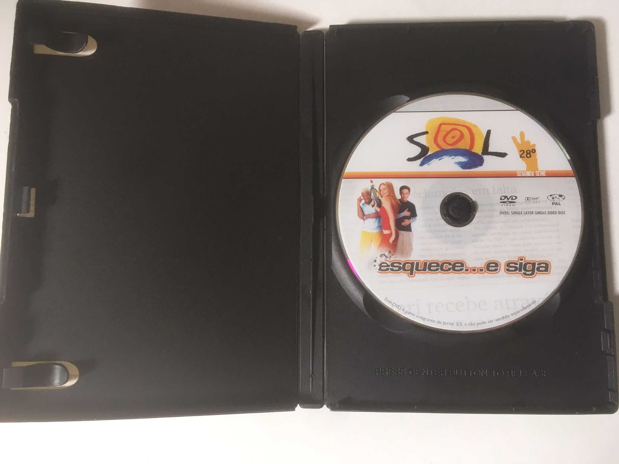 DVD - Esquece... e Siga