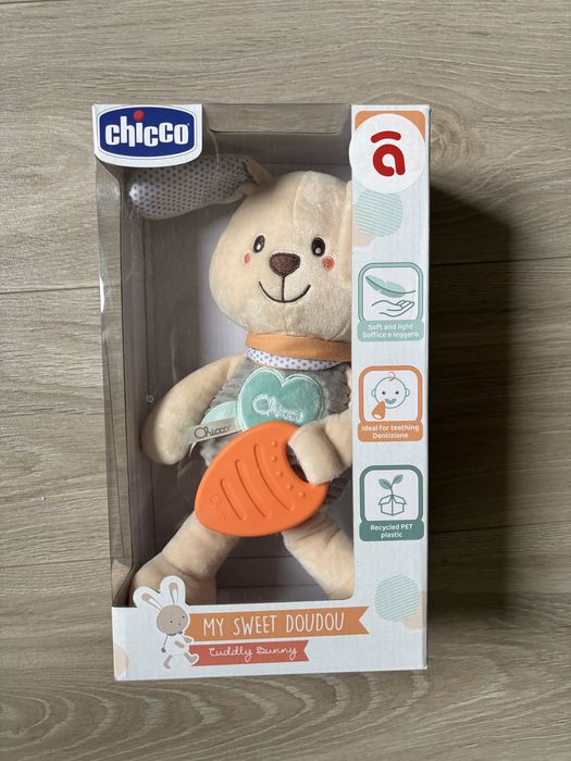 Іграшка мʼяка Chicco
