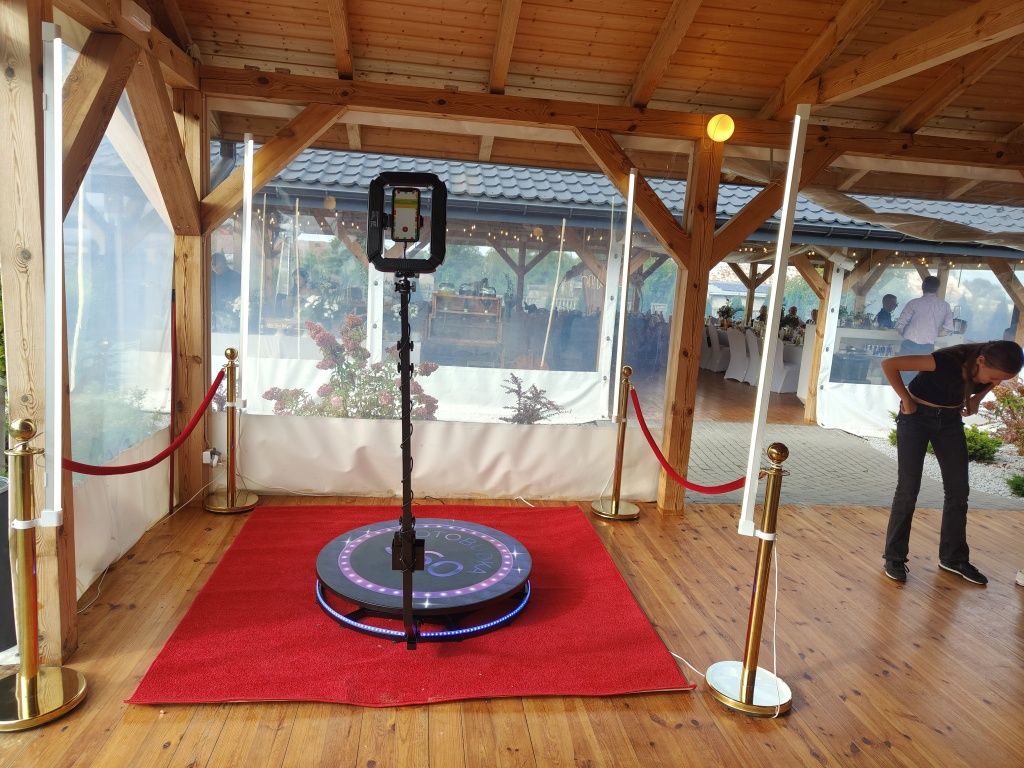 Videobudka 360 / fotobudka 360