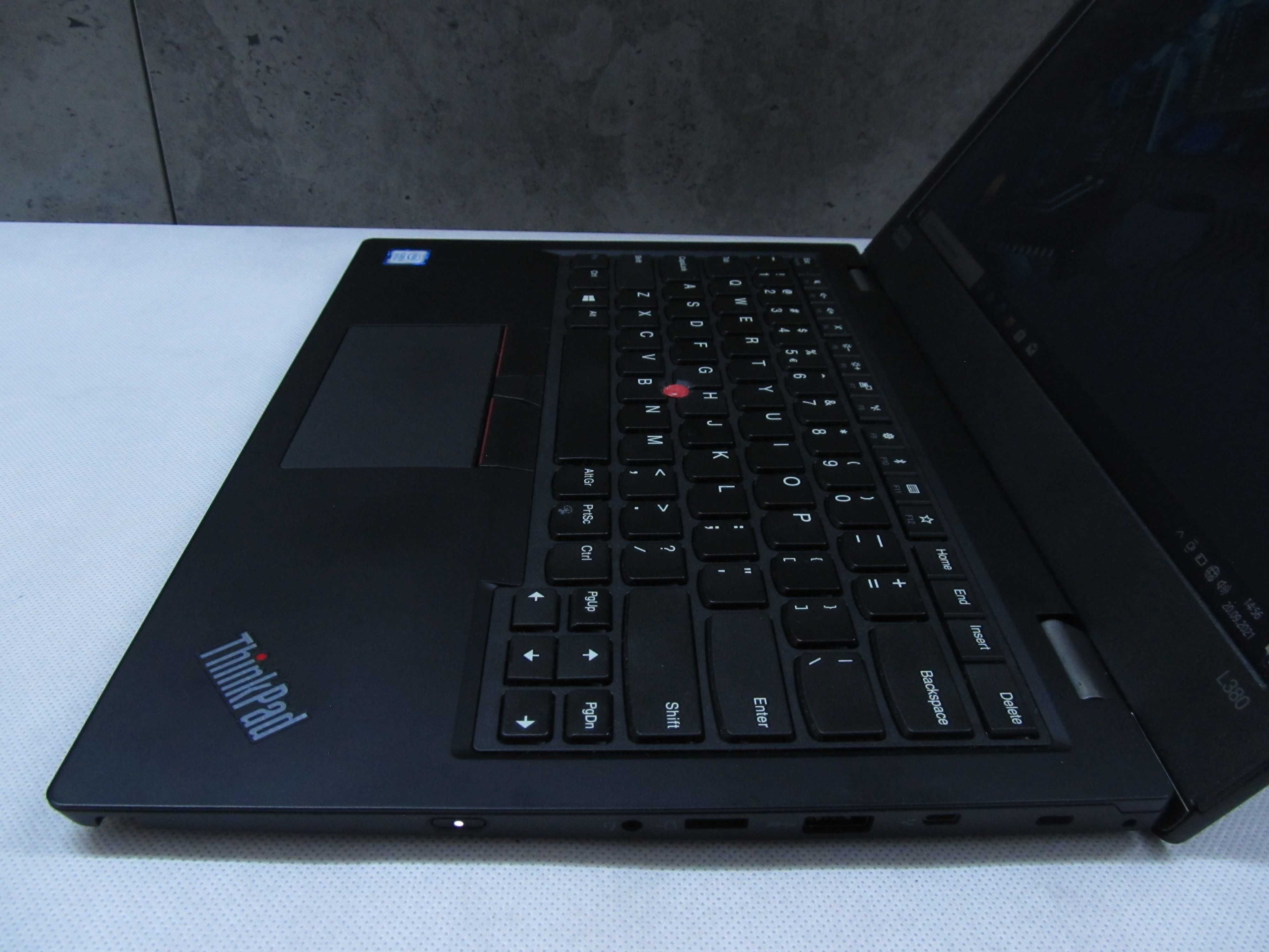 SUPER PROMOCJA Lenovo ThinkPad L380 i5 8250U 8GB dysk SSD 256GB Laptop