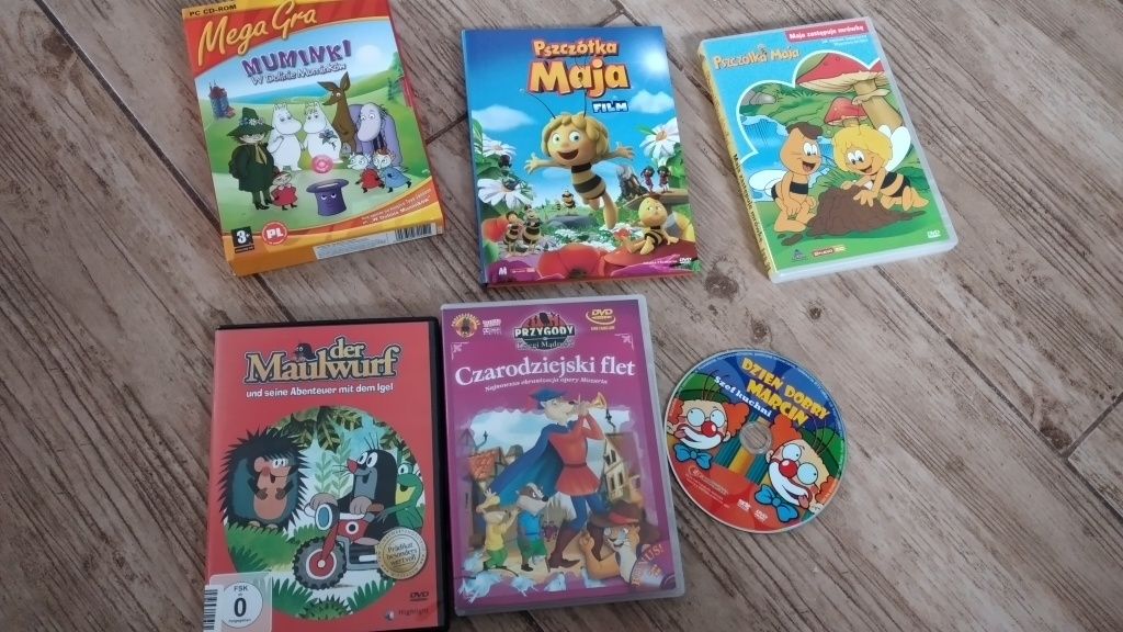 Bajki gry film dla dzieci