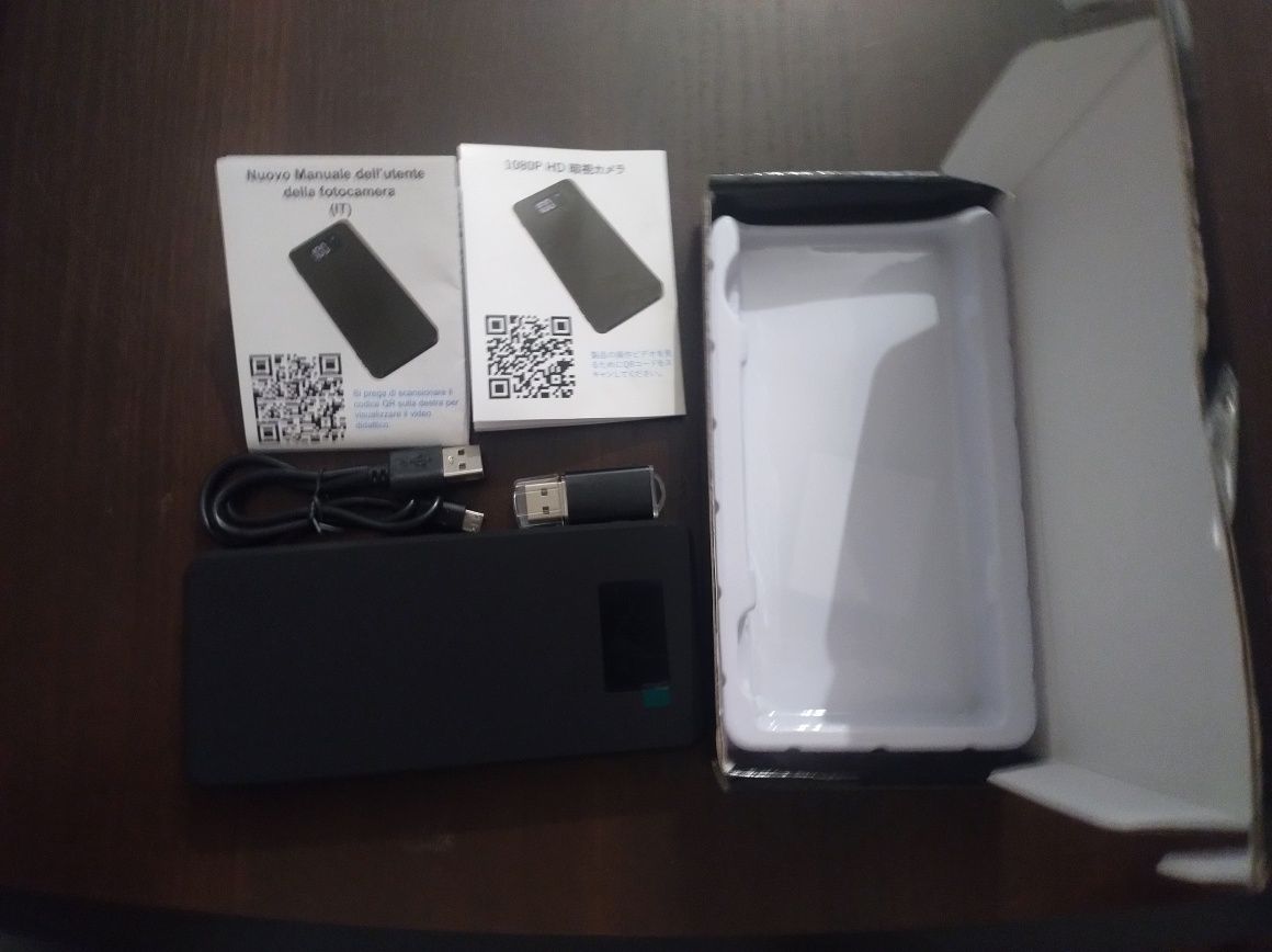 Power bank Igzyz z kamerą .