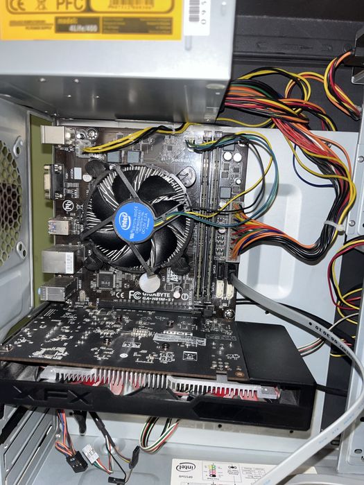 Komputer i5 gen4 rx550 ram 12 gb