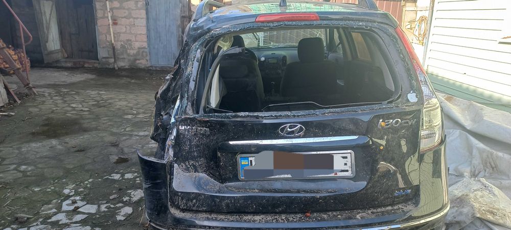 Автомобіль після ДТП