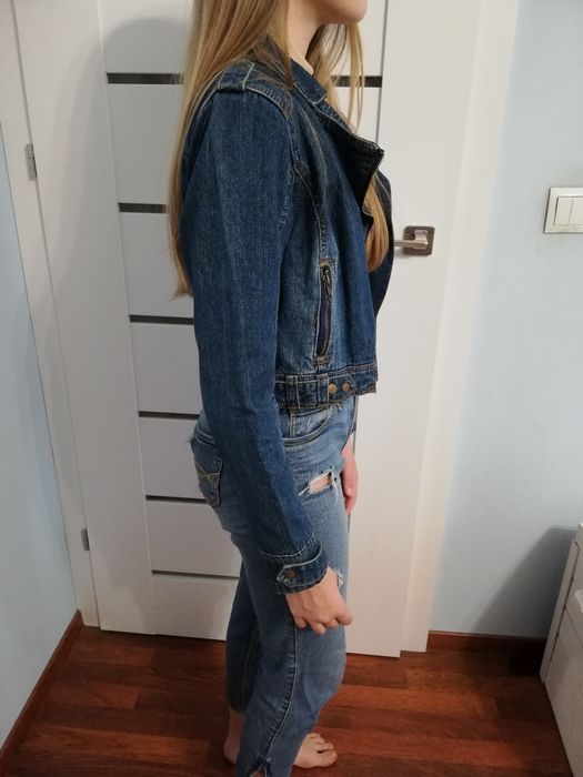 Ramoneska kurtka Jeans St. Bernard 34/36