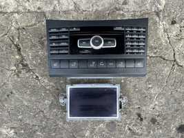 Mercedes W207 W212 W218 E CLS Radio Nawigacja Navi Wyswietlacz KPL