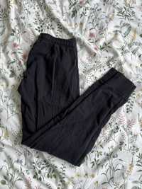 Czarne spodnie dresowe amisu s