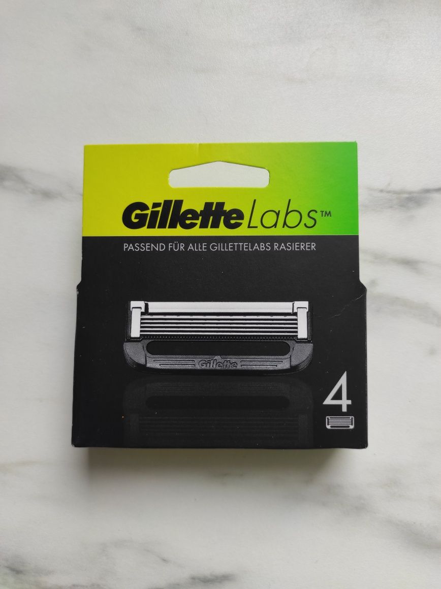Gillette Labs wkłady 4 sztuki