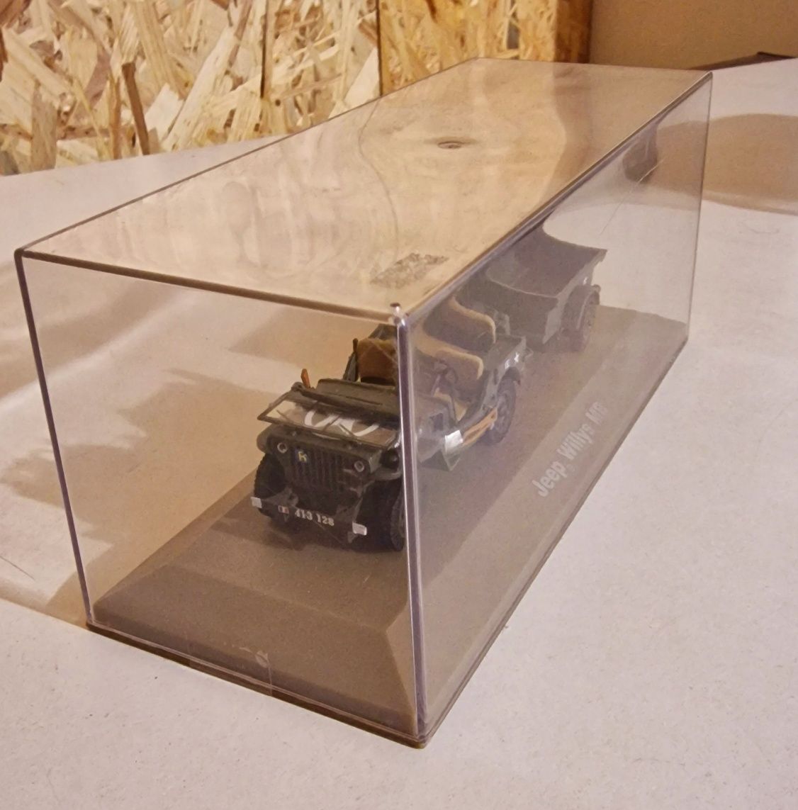 (Vendido)  miniatura Jeep Willis