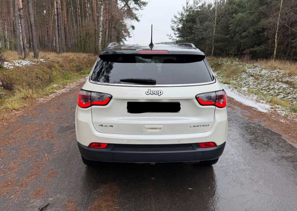 Jeep Compass 2.0 Automatik Limited