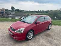 Honda Civic Honda Civic VII 1.6 V-tec 110 KM Benzyna + LPG 2005