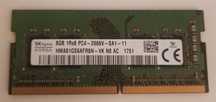 Pamięć RAM SK hynix 8GB DDR4 2666MHz SO-DIMM

Specyfikacja:

Producent