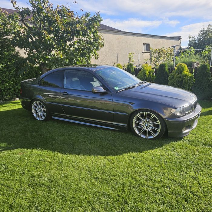 BMW e46 320ci r6 Manual M-pakiet kw