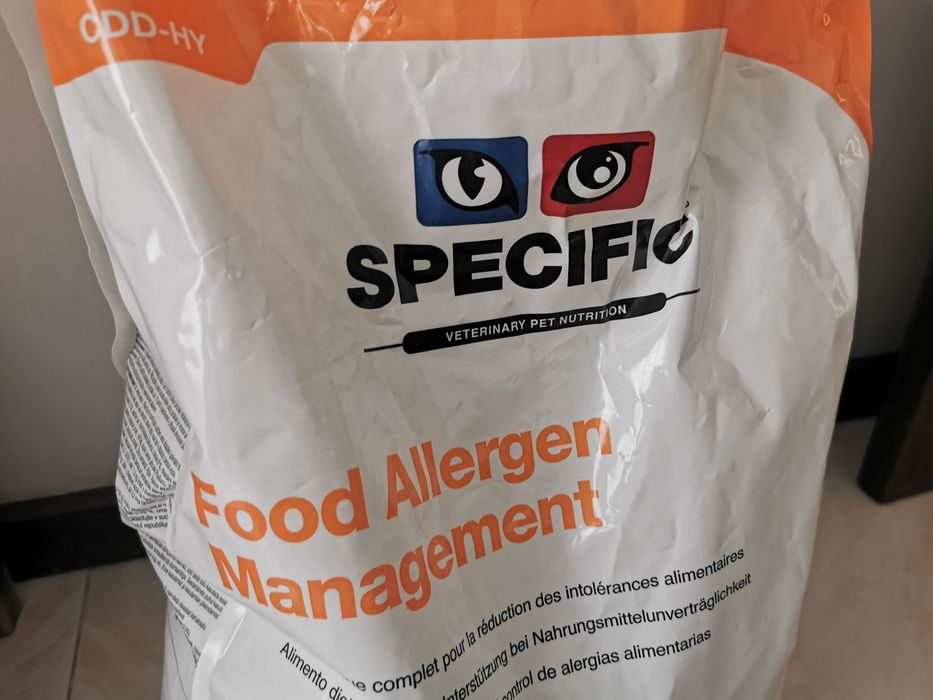 8kg Ração Specific Food Allergen Management