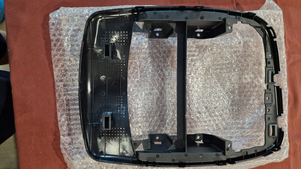 Um rádio para carro para um Clio 4