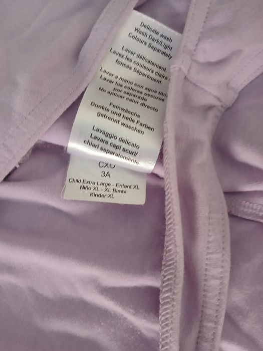 Casaco ballet lilás 1st position tamanho 3A XL