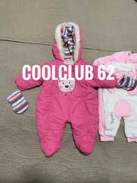 Kombinezon zimowy 62 Cool Club plus gratis