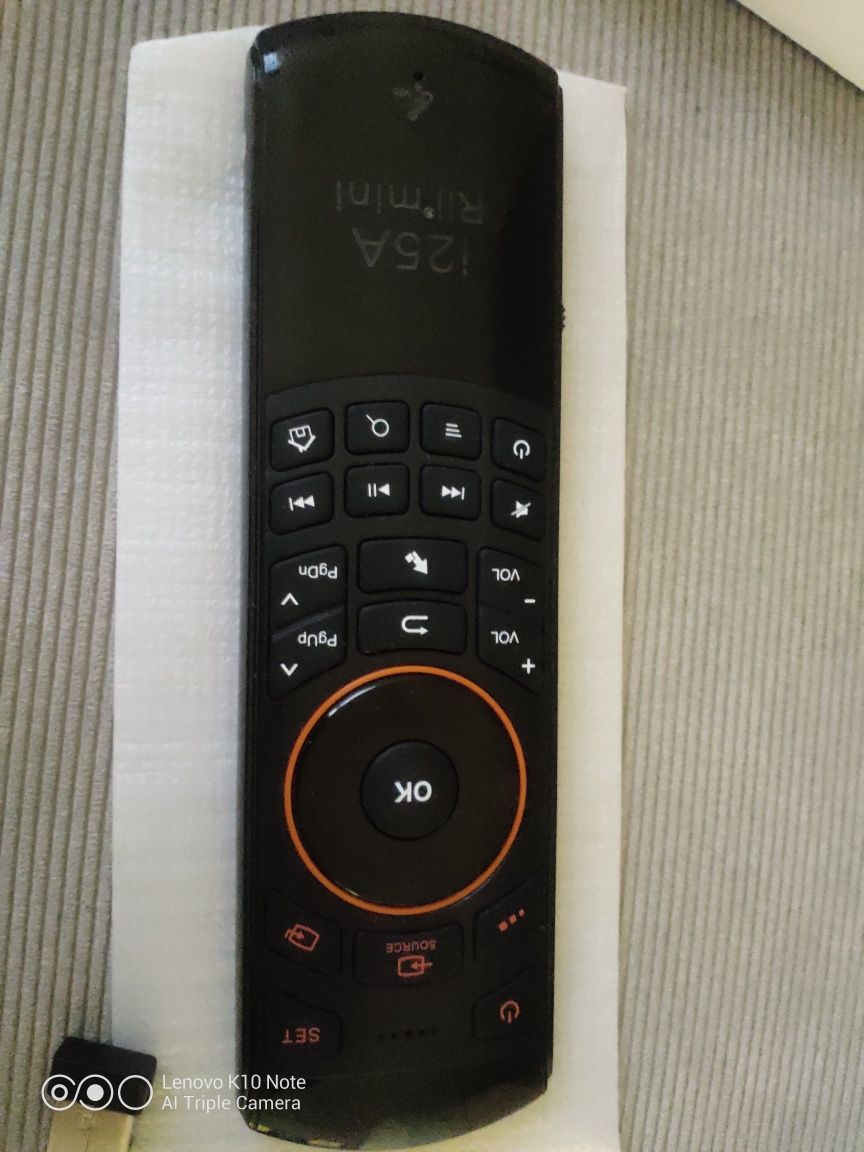 Rii i25 Mouse z 6-osiowym żyroskopem, zestaw myszki do klawiatury