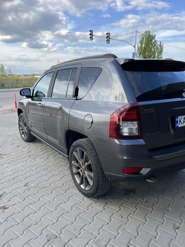 Jeep Compass Anniversary