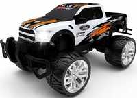 Rc 2,4 Ghz Ford F-150 Raptor, White, Carrera