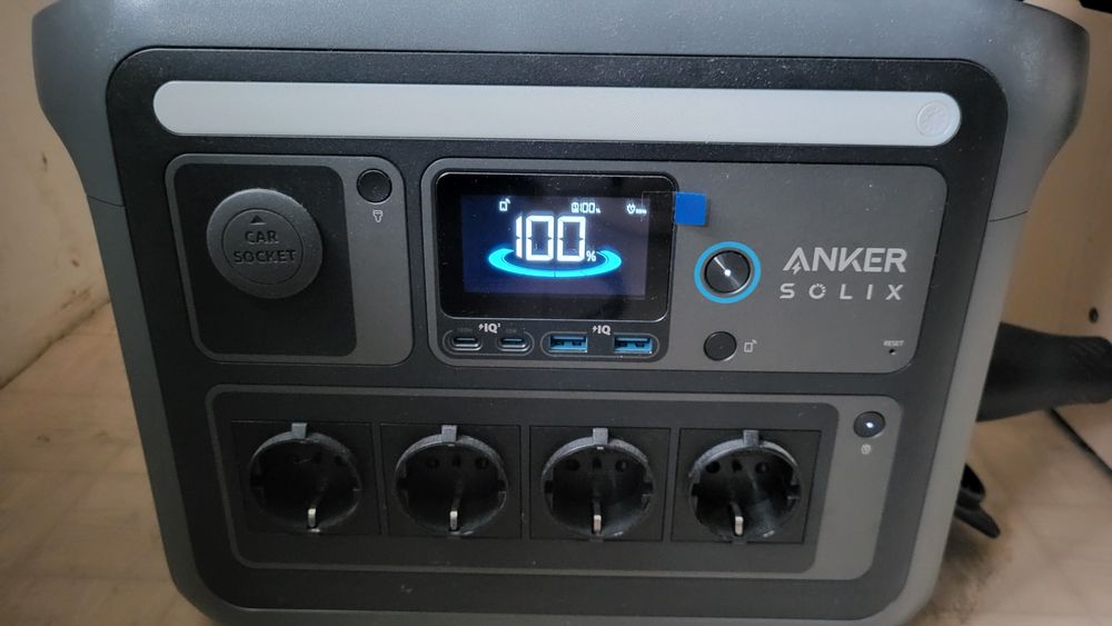 Anker c1000 power station зарядная станция