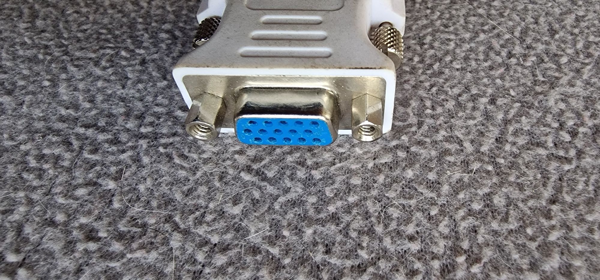 Adapter d-sub (vga) na DVI-I ( analog)