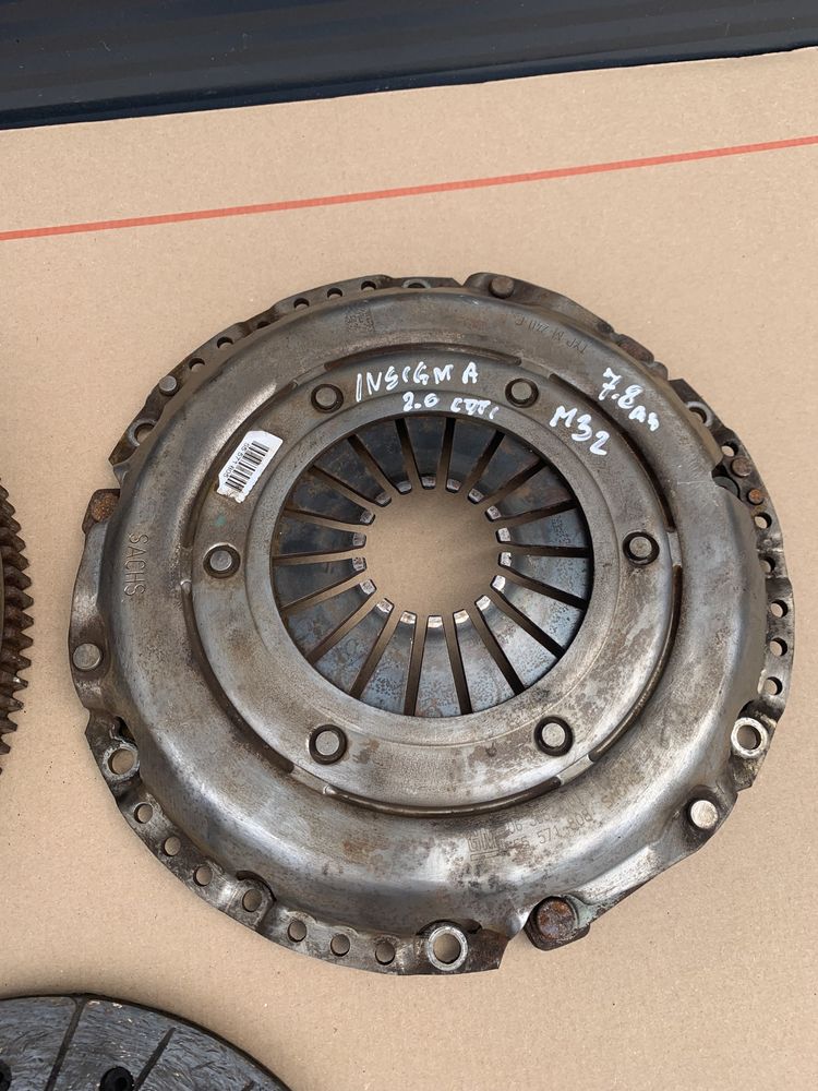 Koło dwumasowe tarcza docisk SACHS Opel Insignia 2.0 CDTI M32
