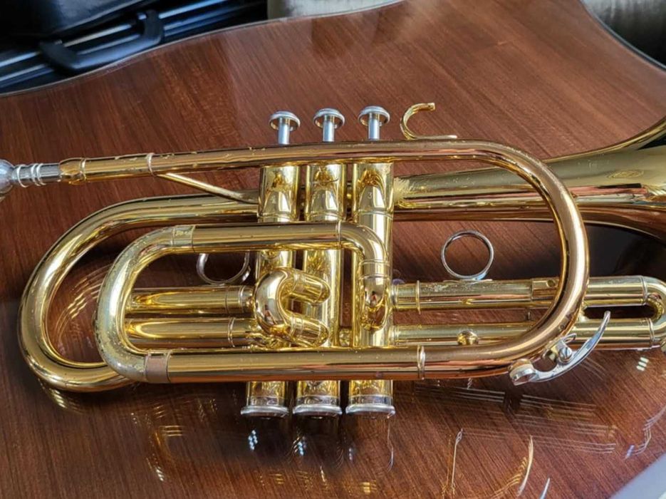 kornet YAMAHA YCR 2330sII  made in Japan, stan dobry