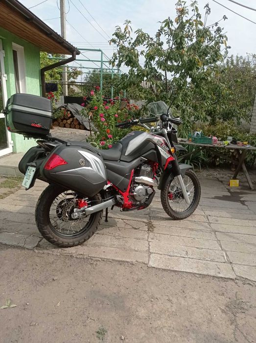 Мотоцикл Shineray Elcrosso 400