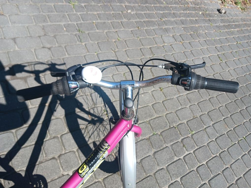 Rower na 24 kołach