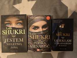 Książka Jestem Nieletnią Żoną Laila Shukri