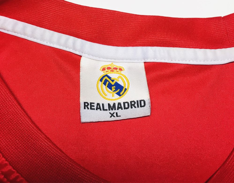 Футболка Real Madrid 2011/12 L ретро колекція вінтаж
