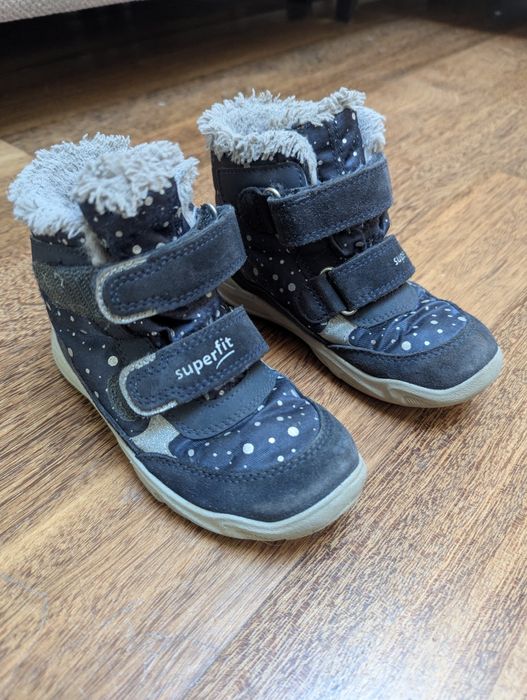 Buty zimowe Superfit r.27 gore-tex