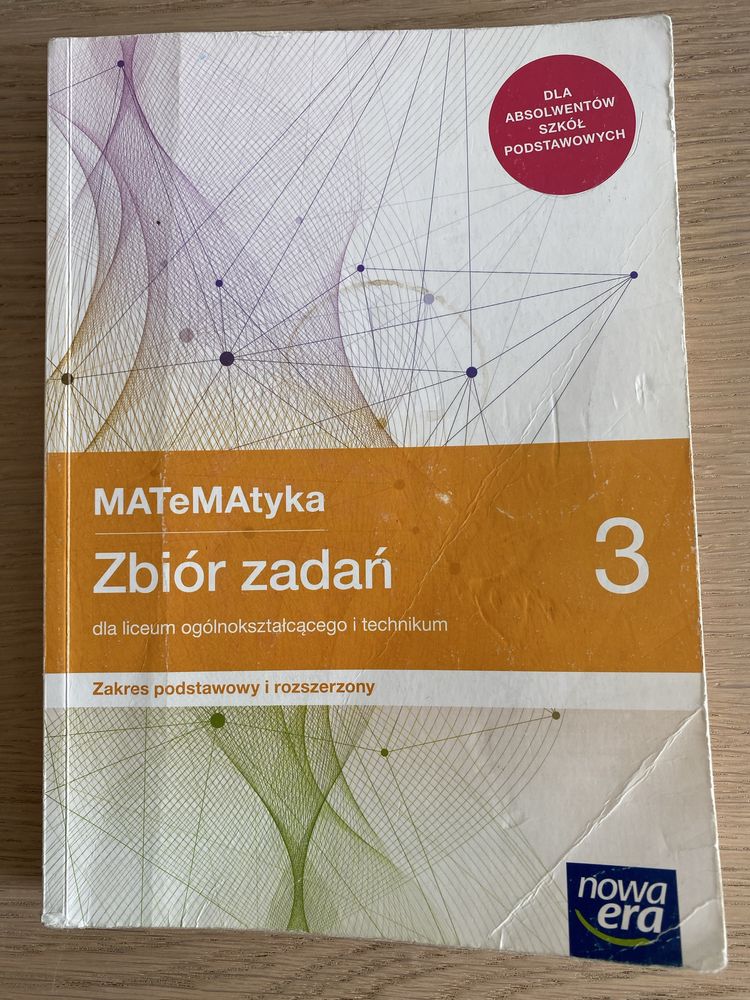 Matematyka 3 zbior zadan pp i pr.